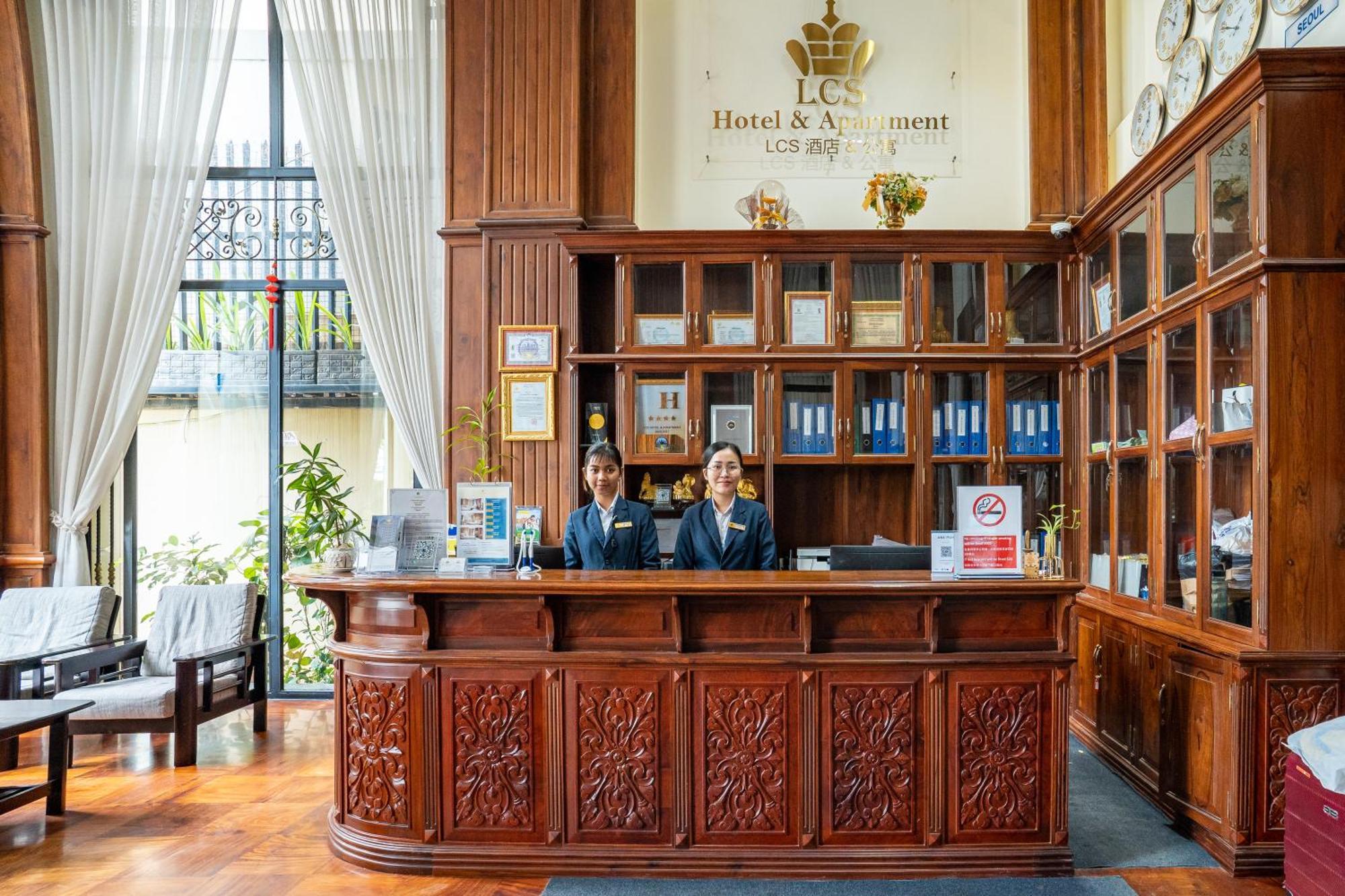Lcs & 4* Phnom Penh